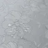 Fleckenresistente Tischtücher Blumen 3329 Grau 110x160 cm Produktbild-Vorschau 3