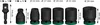 PRO Steckschlüssel Set mit Adapter, 1/2 Zoll, Standard, Produktbild-Vorschau 3