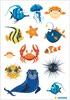 HERMA Sticker MAGIC "Freche Meeresviecher" 1 Blatt à 13 Produktbild-Vorschau 2