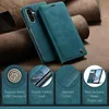 Samsung Galaxy A37 Hülle - CaseMe 013 Klapphülle - Blau Produktbild-Vorschau 4