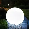 LED Solarleuchte, Kugel, weiß, D 30 cm Produktbild-Vorschau 7