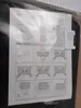 Original VW Caddy (2020-) Sonnenschutz Satz 5-teilig Hinten Produktbild-Vorschau 2