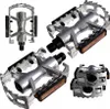 FEIMIN 961 Aluminium Fahrradpedale Silber Produktbild-Vorschau 1