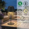 Mini LED stolní lampa 20cm bezdrátová IP44 dobíjecí stolní Náhled obrázku produktu 15