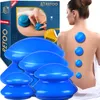 4er Schröpfen Set mit Schröpfgläser aus Silikon Pumpe Produktbild-Vorschau 18
