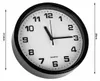 Verk 27067 Horloge murale analogique 20 cm noir Voir les images du produit 4