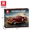 Reobrix 11033 Luxusná retro súprava auta, 865 dielov Náhľad obrázku produktu 4