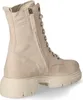 Paul Green Damen Schnürstiefeletten Beige Rauleder Größe: Produktbild-Vorschau 4