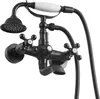 SucceBuy Robinet de baignoire style vintage pour montage Voir les images du produit 1