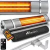 TRESKO infrarood warmtestraler, 2000 W, met Productafbeelding-voorbeeld 1
