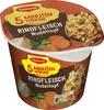Maggi - 5 Minuten Terrine - Rindfleisch Nudeltopf - 42g Produktbild-Vorschau 1