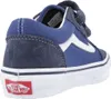 Vans Old Skool V Sportschuhe Blau EU 33 Jungen,Mädchen Blau Produktbild-Vorschau 3
