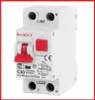 RCBO C 10A 30mA prúdový chránič Miniatúrny istič typu A Náhľad obrázku produktu 1