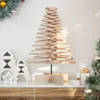 vidaXL Weihnachtsbaum Holz zum Schmücken 80 cm Massivholz Produktbild-Vorschau 2