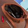 Leder-Umhängetasche für Damen, geräumige Tasche Produktbild-Vorschau 6
