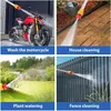 Myjka wysokociśnieniowa bezprzewodowa - pistolet do mycia Podgląd zdjęcia produktu 6
