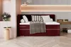 99rooms Phönix Mini Plus Boxspringbett 100x200 cm Webstoff Produktbild-Vorschau 1