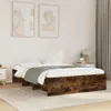 Bettgestell ohne Matratze Räuchereiche 120x190 cm Produktbild-Vorschau 3