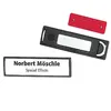 Durable Namensschild 17x67mm sw 25St CLIP CARD mit Magnet Produktbild-Vorschau 6