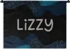 MuchoWow® Wandteppich Wandbehang Lizzy - Pastell - Mädchen Produktbild-Vorschau 1