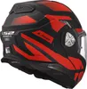 LS2 FF901 ADVANT X NOVA Klapphelm matt schwarz-rot XXL Produktbild-Vorschau 7