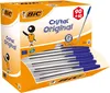 BIC Cristal Medium, Spinacz, Długopis, Niebieski, 100 szt., Podgląd zdjęcia produktu 2
