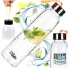 Vilde | Butelka na wodę szklana 500 ml - Butelka ze szkła Podgląd zdjęcia produktu 13