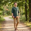 STEVENS saszetka męska skóra naturalna czarna 21x13x8,5 cm Podgląd zdjęcia produktu 7