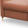 DomoHome Stilvoller Sessel LAREN Moderner mit Metallbeinen Produktbild-Vorschau 7