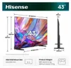 Hisense 43 '' E7S Pro | Hi-QLED Smart TV 4K 144 Hz, 109,2 Produktbild-Vorschau 11