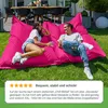 Green Bean® Sitzsack "Square" XXL 140x180cm mit 380 Liter Produktbild-Vorschau 4