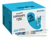 SORBOS pailles de fruits comestibles - neutres (200 pièces) Voir les images du produit 1