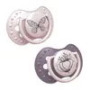 LOVI Cumlík silikónový dynamický Botanic Girl 0-6 m 2 ks Náhľad obrázku produktu 1