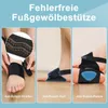 Fußgewölbe Bandagen gegen Plantarfasziitis, Verstellbare Produktbild-Vorschau 3