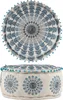 Marrakech pouf sedák kulatý 50 x 25 cm s výplní | Náhled obrázku produktu 1