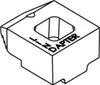 Klemmen R 82002 GTW 40 MM 12 / 6,0 galvanisch verzinkt Produktbild-Vorschau 2