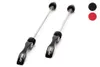 XLC QR-L02 Schnellspann-Set Alu/Cr-Mo VR/HR, schwarz, Produktbild-Vorschau 2