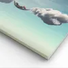 Bild auf Leinwand - Leinwandbild - 5 Teile - Wolken Produktbild-Vorschau 5
