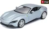 Bburago 1:24 Ferrari Roma Grau Produktbild-Vorschau 3