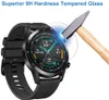 A smartwatch with a screen protector being tested with a hammer. Produktbild-Vorschau