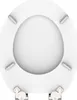 Sedile per WC SCHÜTTE MDF SPIRIT WHITE, sedile per WC con Anteprima dell’immagine prodotto 17