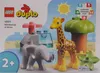 LEGO 10971 DUPLO Sada divokých zvířat Afriky pro nejmenší s Náhled obrázku produktu 27