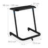 Pupitre multifonction Relaxdays réglable en hauteur, table Voir les images du produit 4