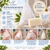 Mydło do twarzy Stałe mydło organiczne z solą morską i Podgląd zdjęcia produktu 7