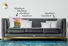 MuchoWow® Zierkissen Sofakissen Wohnzimmer Dekokissen 50x50 Produktbild-Vorschau 3