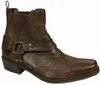Bottes western Mustang pour homme, marron Voir les images du produit 9