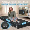 ELONEO Opklapbare matrassen, gastenmatrassen, 3-delige Productafbeelding-voorbeeld 2