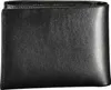 Stilvolle Herrenbrieftasche: Schwarz, RFID-Schutz, kompakt Produktbild-Vorschau 2