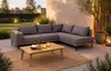 Garten-Ecksofa Volaro S 268x202 Dunkelgrau Wetterfestes Produktbild-Vorschau 1