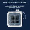 De’Longhi HFX10B03.LB, Elektrischer Raumheizlüfter, Produktbild-Vorschau 2